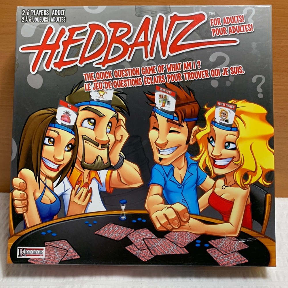 Hedbanz for Adults Game